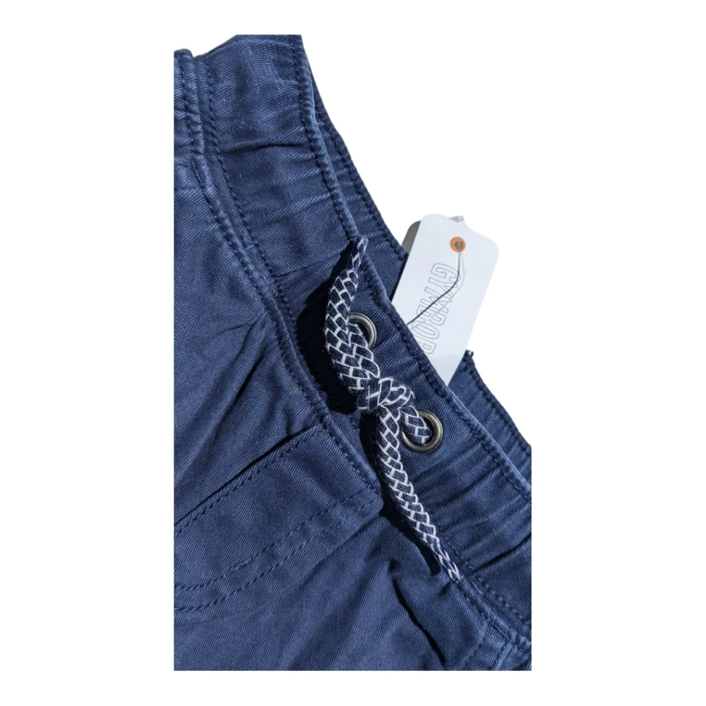 Gymboree 12-18m Blue Drawstring Pants